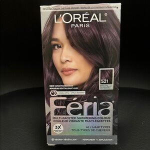 NEW 🆕 Feria Multi-Faceted Hair Color - 521 Medium Cool Iridescent Brown
